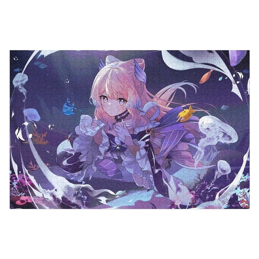Amazon.co.jp: 原神-泡の中の心海ジグソーパズル1000 PCS 人気